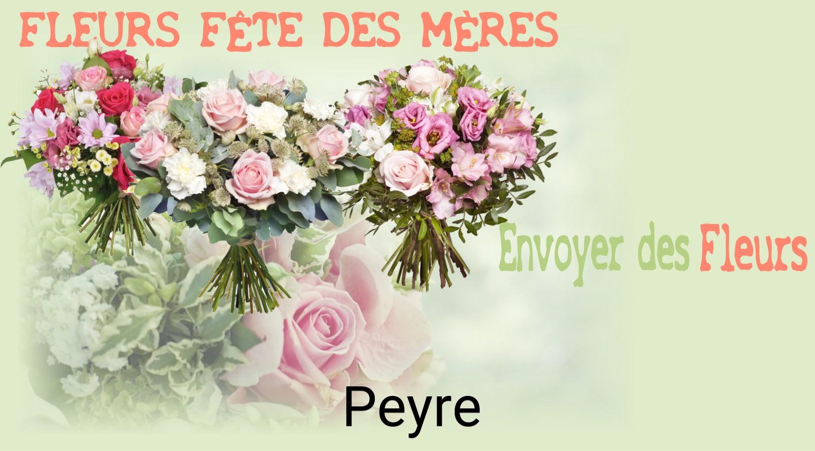 Bouquet de Fête des Mères livré à Peyre